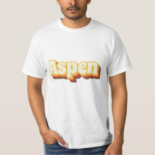 T-shirt Texte Vintage rétro