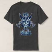 T-shirt TexteÉternelRaid (Design devant)