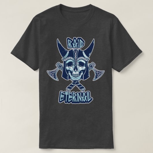 T-shirt TexteÉternelRaid (Design devant)
