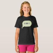 T-shirt Texter (Devant entier)