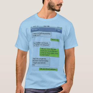 T-SHIRT TEXTES DRÔLES D'AUTOCORRECT