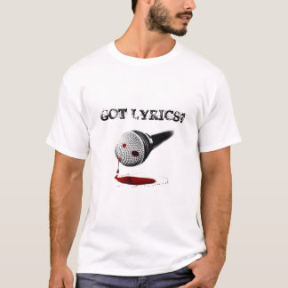 T-SHIRT TEXTES OBTENUS ?