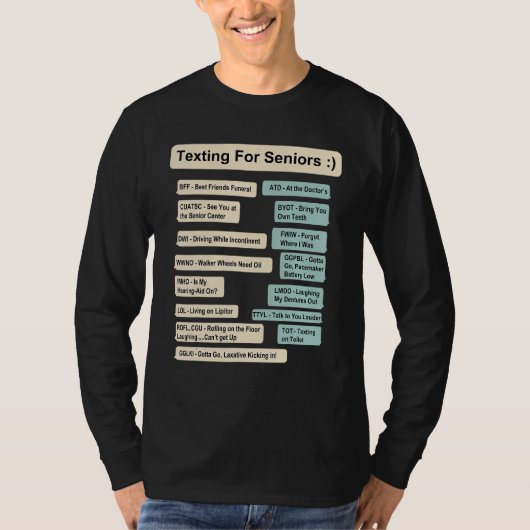 T-shirt Textes Pour Le Code De Textes Pour Les Personnes  (Devant)