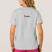 T-shirt TEXTING (Dos)
