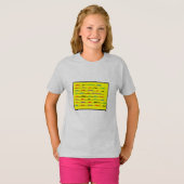 T-shirt TEXTING (Devant entier)