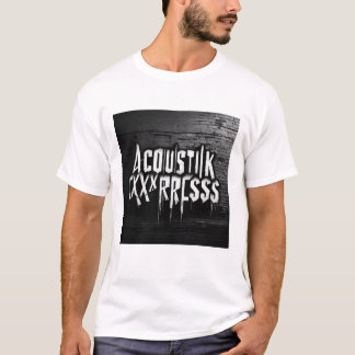 t-shirt texto style graffiti pour hommes