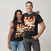 T-shirt Texture Abstraite colorée (Unisexe)