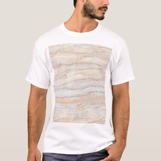 T-shirt Texture élégante en marbre : Arrière - plan haute 