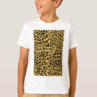 T-shirt Texture Jaguar