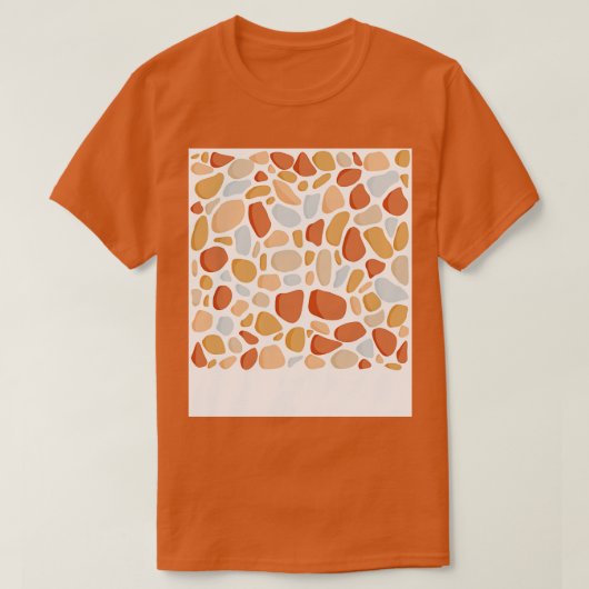 T-shirt Texture Papier peint (Design devant)