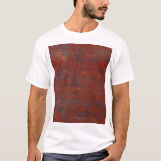 T-shirt texture rouillée Abstraite : stucco réaliste