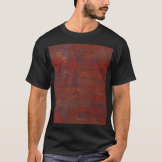 T-shirt texture rouillée Abstraite : stucco réaliste