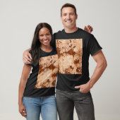 T-shirt Textures de rouille : arrière - plan de surface pa (Unisexe)