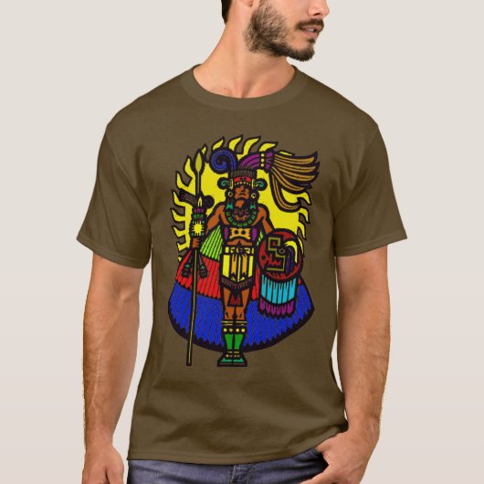 T-shirt Tezcatlipoca (Devant)