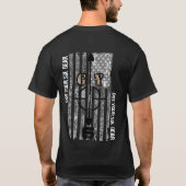 T-shirt TFA Ops noir GY6 (Dos)