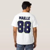 T-SHIRT TFI #88 (Dos entier)
