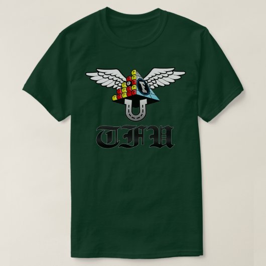 T-SHIRT TFU (Design devant)