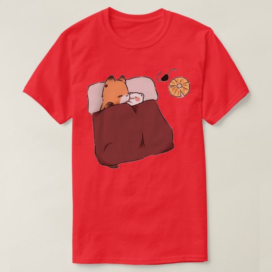 T-shirt TGCF Hualian Fox Et Ferret Cute 1 (Design devant)