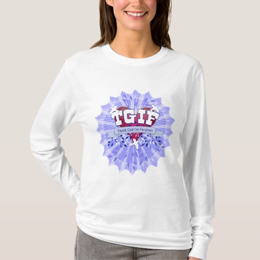 T-SHIRT TGIF (Devant)