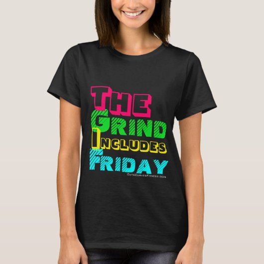 T-SHIRT TGIF (Devant)