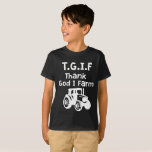 T-SHIRT TGIF<br><div class="desc">Un fermier ? Then show it everyone with this desgin !</div>