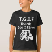 T-SHIRT TGIF (Devant)