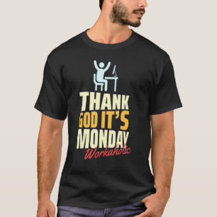 T-shirt Tgim Pour Les Actifs De Travail Fiers