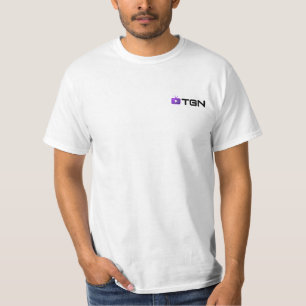 T-shirt TGN — handtekening