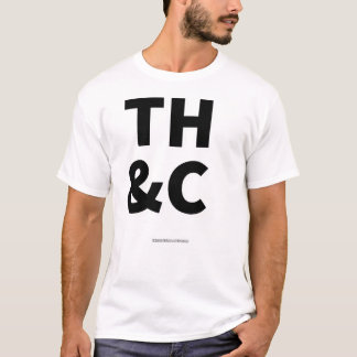 T-shirt TH&C / thaddeus & crimson Band
