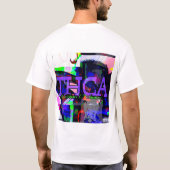 T-shirt TH&C / thaddeus & crimson Band (Dos)