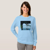 T-shirt th_deck, Sittin sur le dock de la baie… (Devant entier)