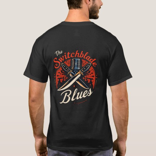 T-shirt Th Switchblade Blues (Dos)