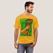 T-shirt thaa_retro, RÉTRO, RÉTRO (Devant entier)