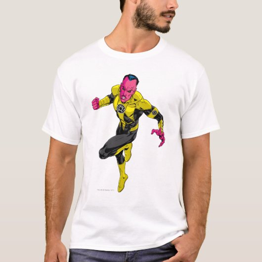 T-shirt Thaal Sinestro 1 (Devant)