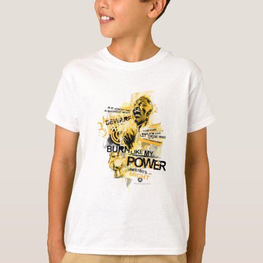 T-shirt Thaal Sinestro 10 (Devant)