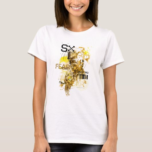 T-shirt Thaal Sinestro 11 (Devant)