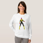 T-shirt Thaal Sinestro 4 (Devant entier)