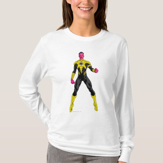 T-shirt Thaal Sinestro 4 (Devant)