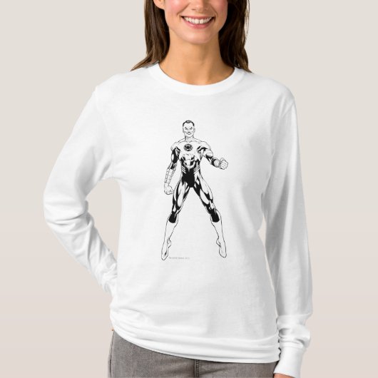T-shirt Thaal Sinestro 6 (Devant)