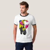 T-shirt Thaal Sinestro 7 (Devant entier)