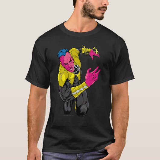 T-shirt Thaal Sinestro 7 (Devant)