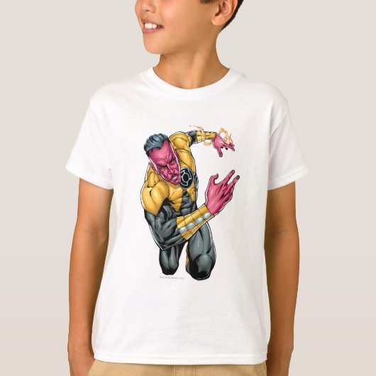 T-shirt Thaal Sinestro 8 (Devant)
