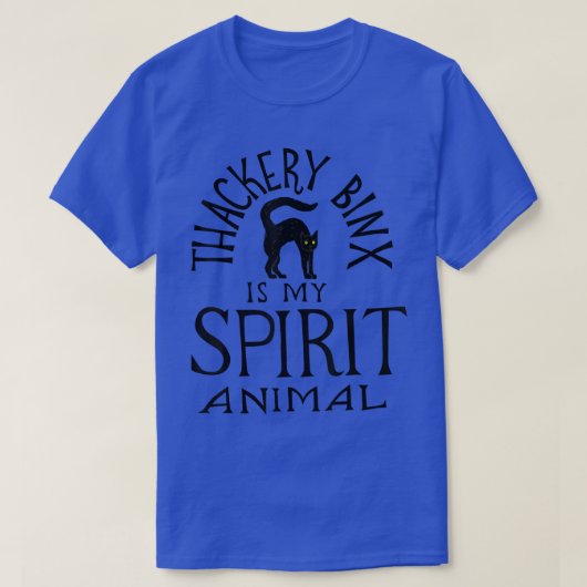 T-shirt Thackery Bin est My Spirit Animal Cat Kitten Hallo (Design devant)