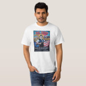 T-shirt Thad renvoie la chemise (Devant entier)