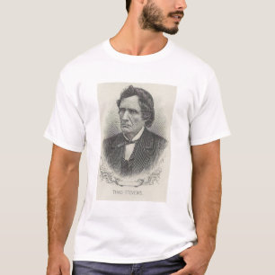 T-shirt Thaddeus Stevens et epitaph