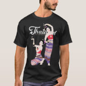 T-shirt Thai Dancing Art (Devant)
