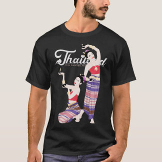 T-shirt Thai Dancing Art