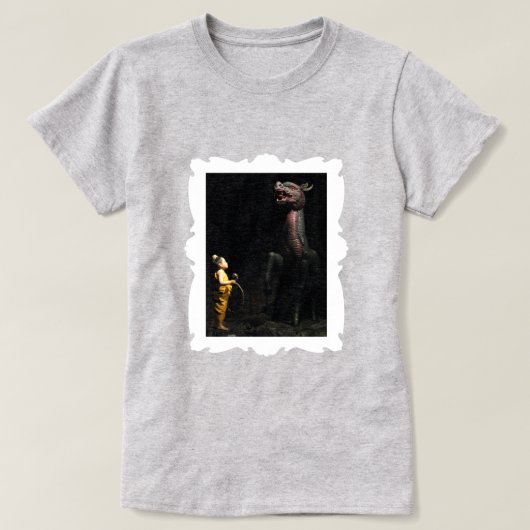 T-shirt Thai Fairytale - Phra Aphai Mani * Dragon Horse (Design devant)