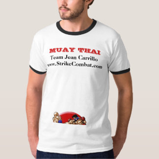 T-shirt thai_kick_logo, équipe Jean Carrillowww.StrikeCom…