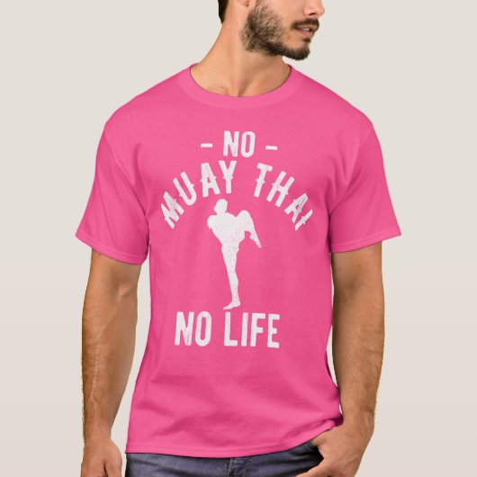 T-shirt Thaiboxing Muay Thai (Devant)